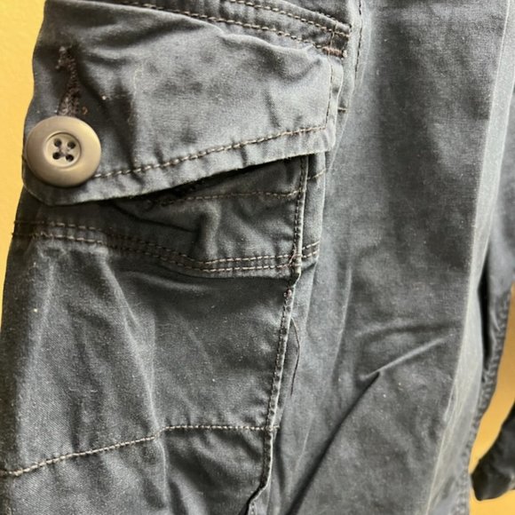 Old Navy Cargo Short Ink Blue Size 33 waist - Picture 5 of 9